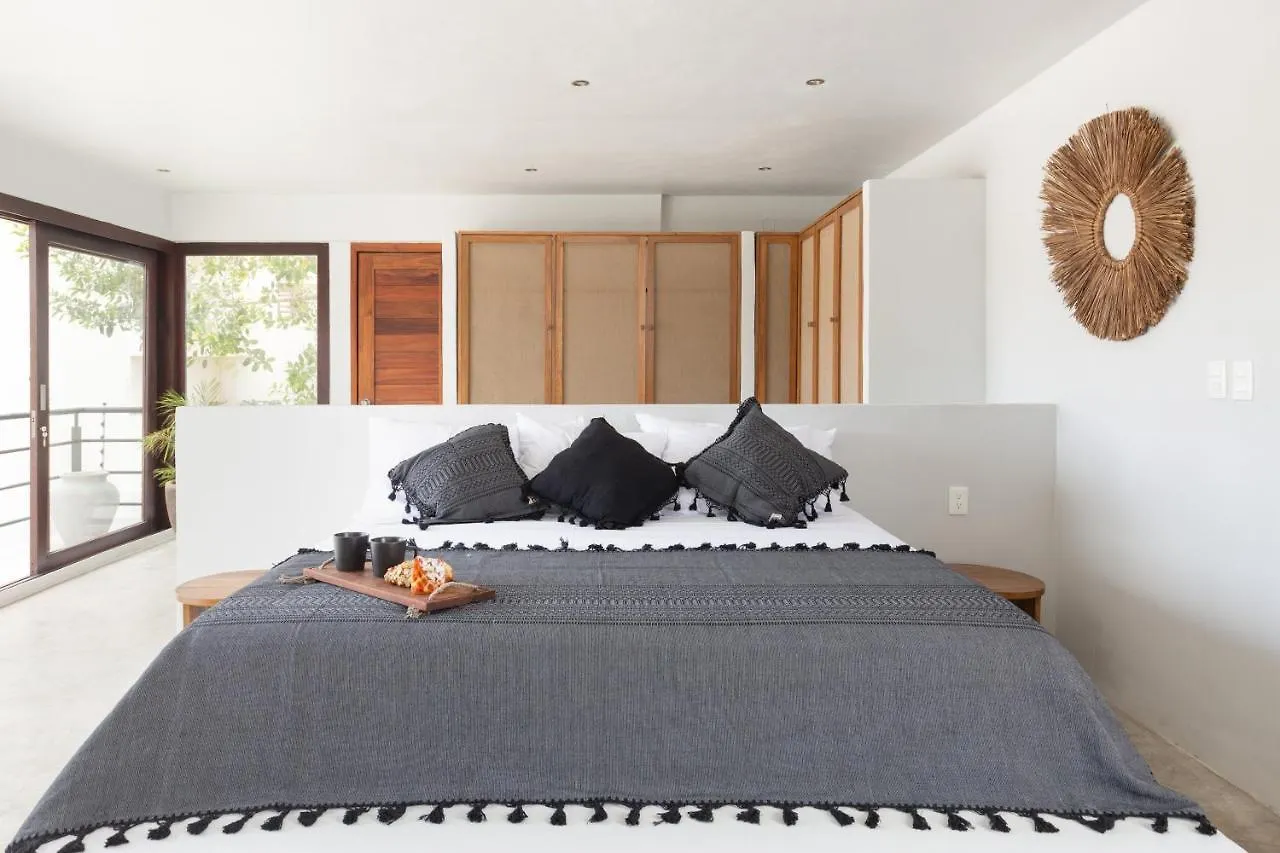 Villa Casa Milum à Tulum 0*,  Mexique