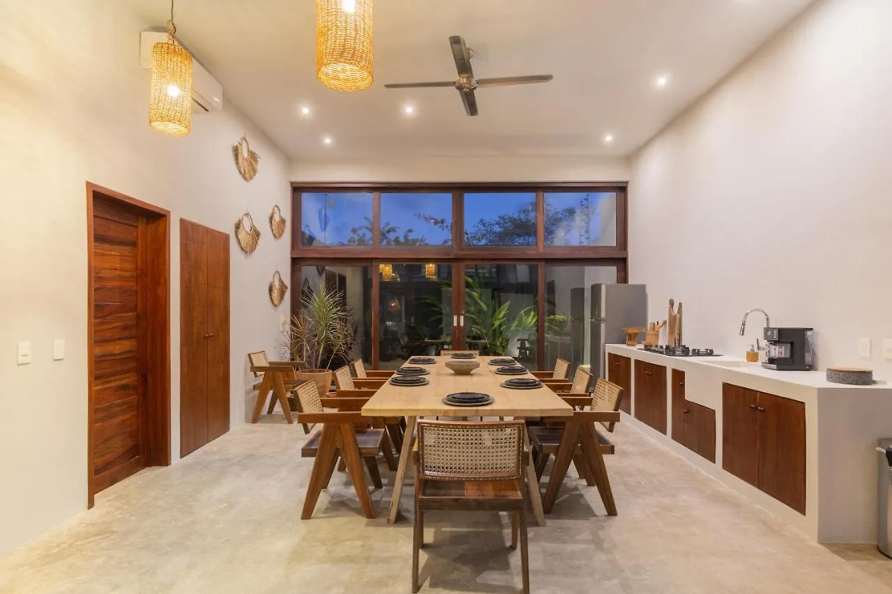 Villa Casa Milum à Tulum Mexique