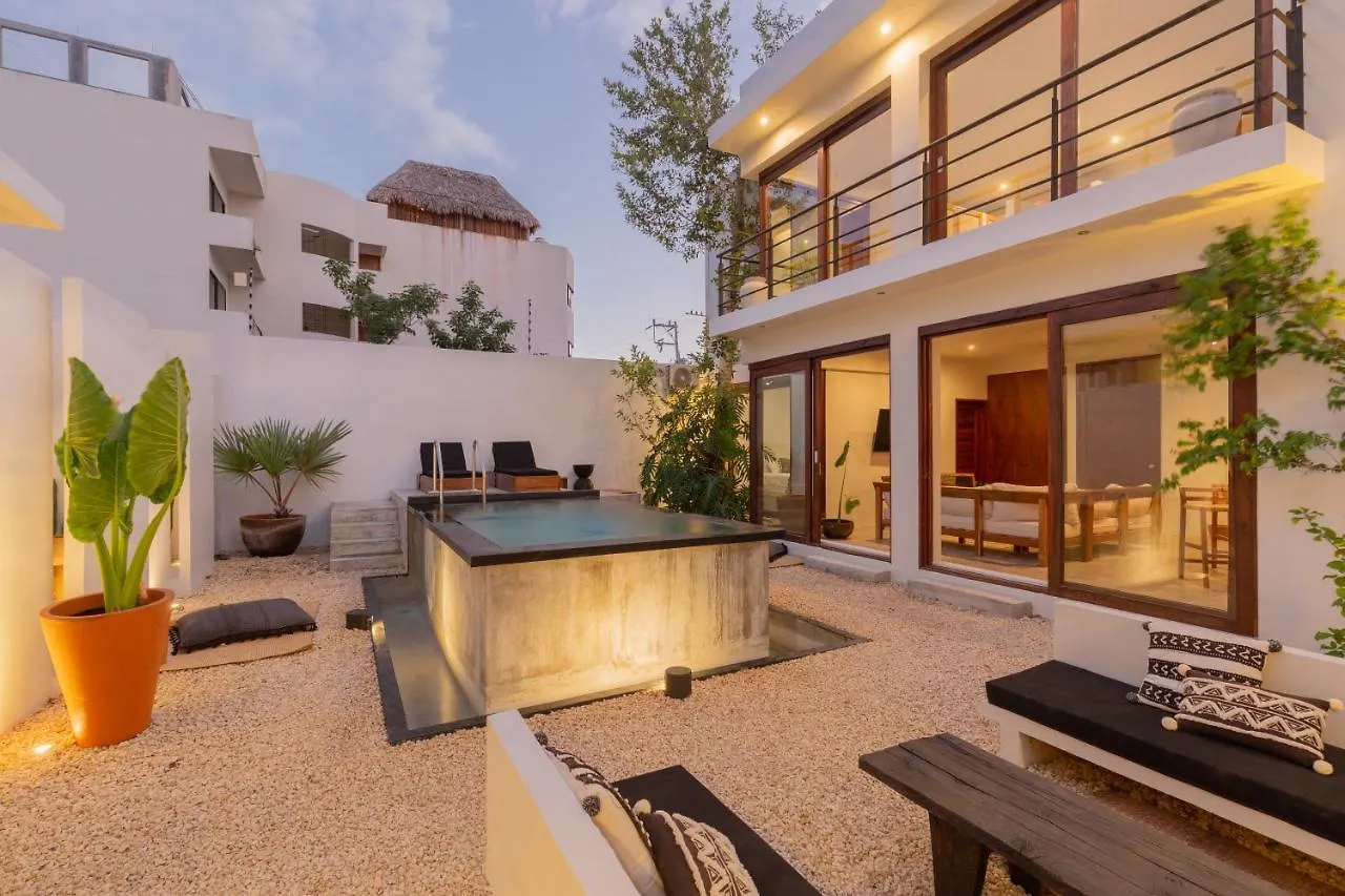 Villa Casa Milum à Tulum