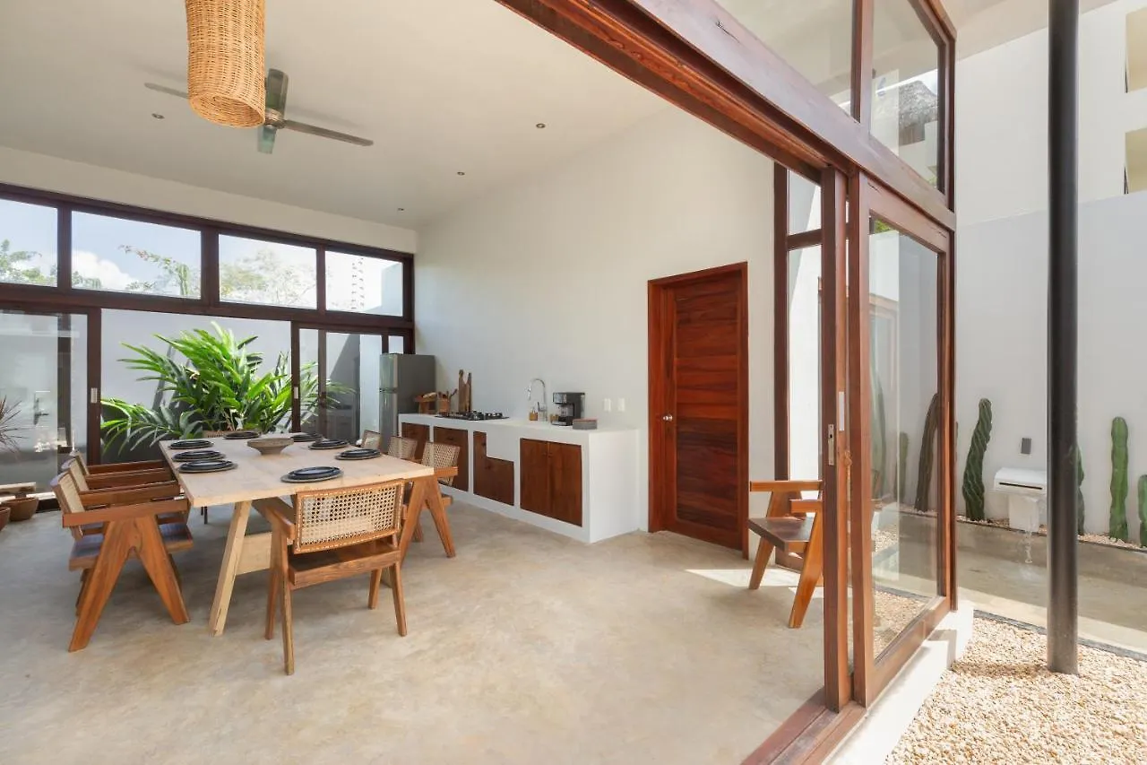 Villa Casa Milum à Tulum