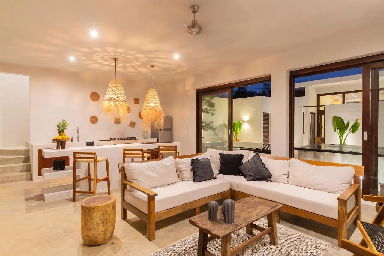 Villa Casa Milum à Tulum