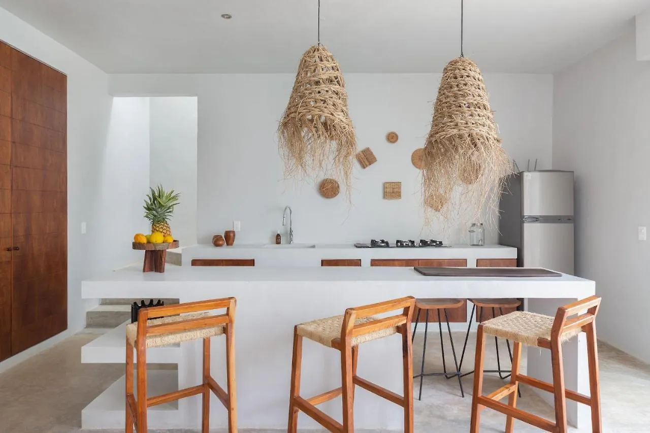 Villa Casa Milum à Tulum 0*,  Mexique