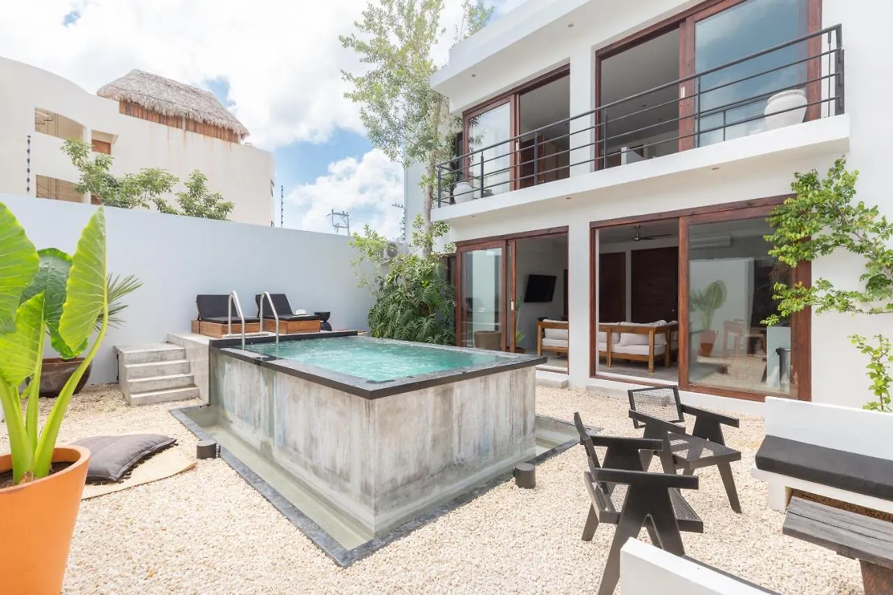 Villa Casa Milum à Tulum Mexique