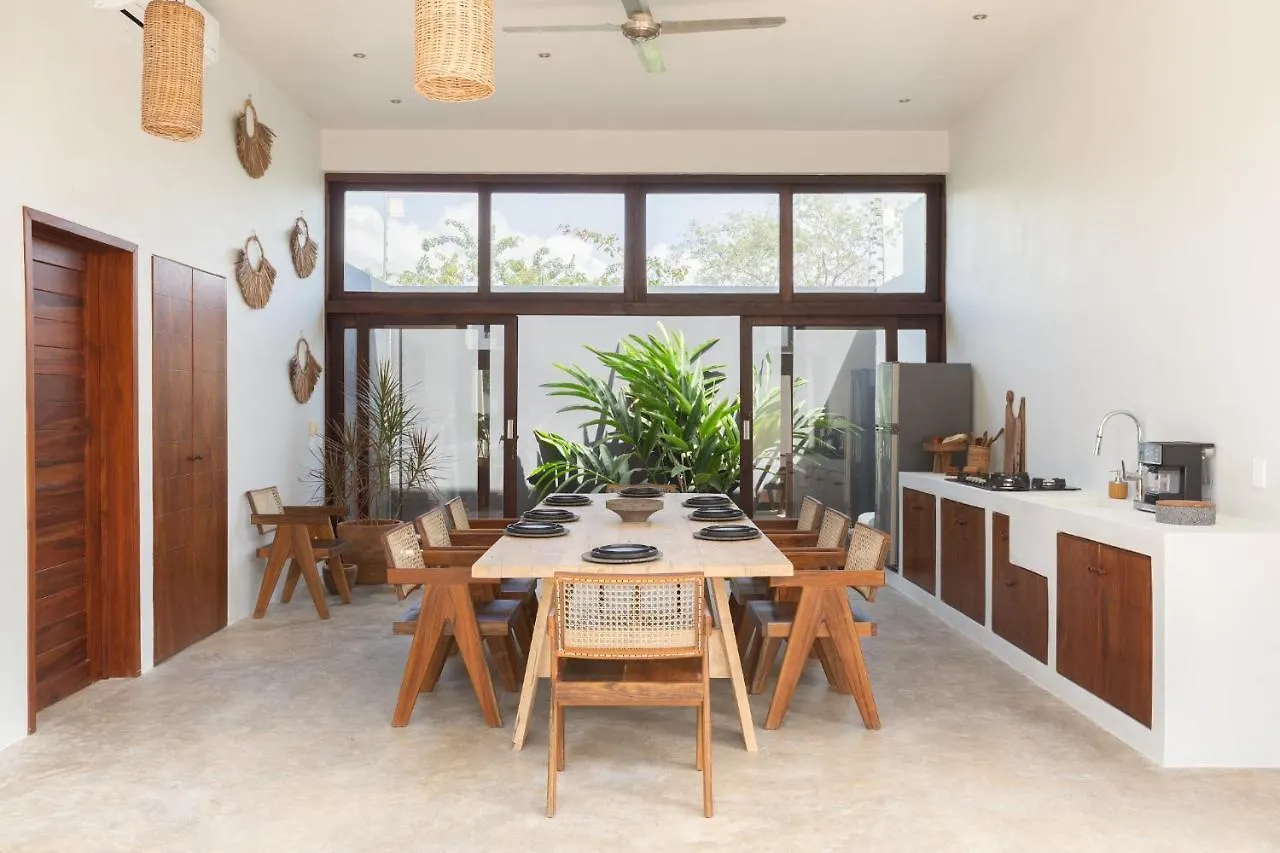 Villa Casa Milum à Tulum