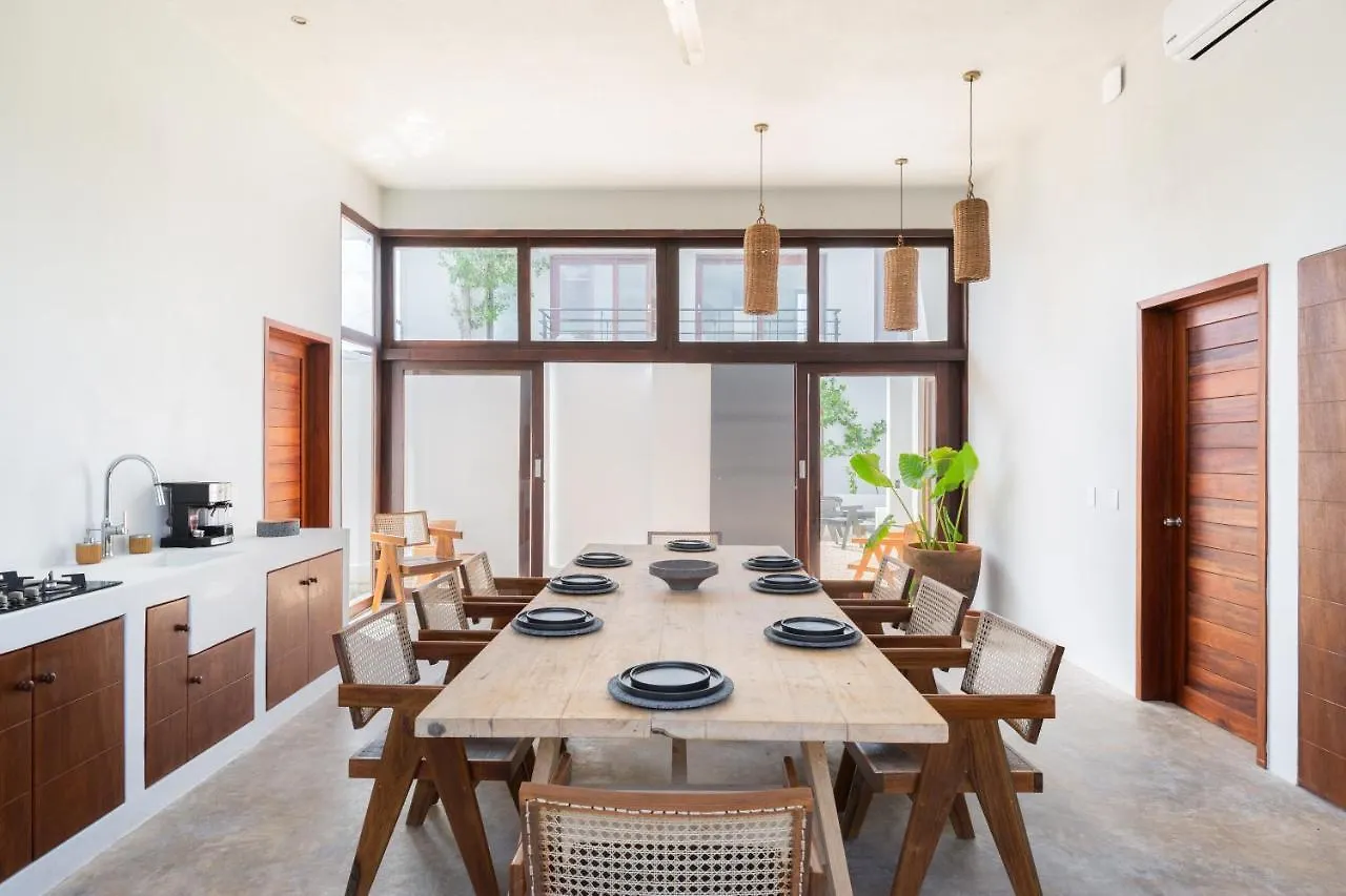Villa Casa Milum à Tulum Mexique